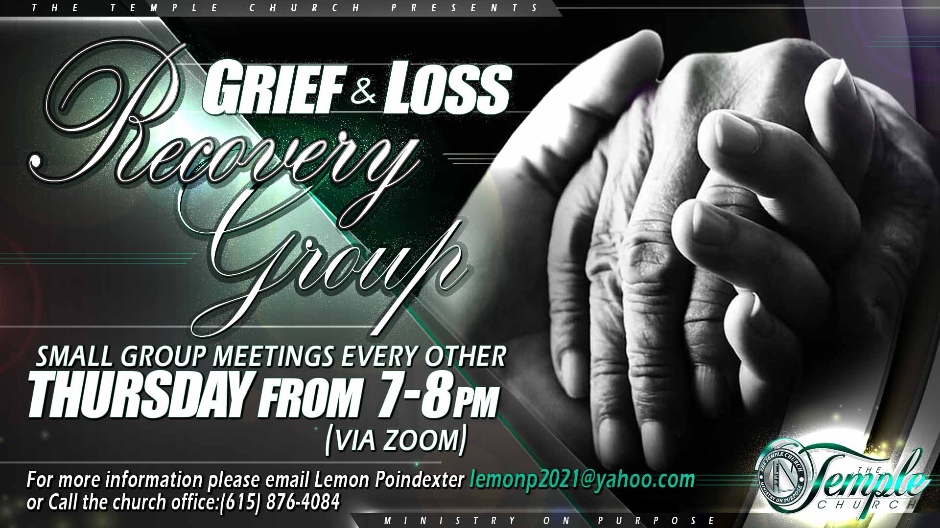 GRIEF AND LOSS MINISTRY